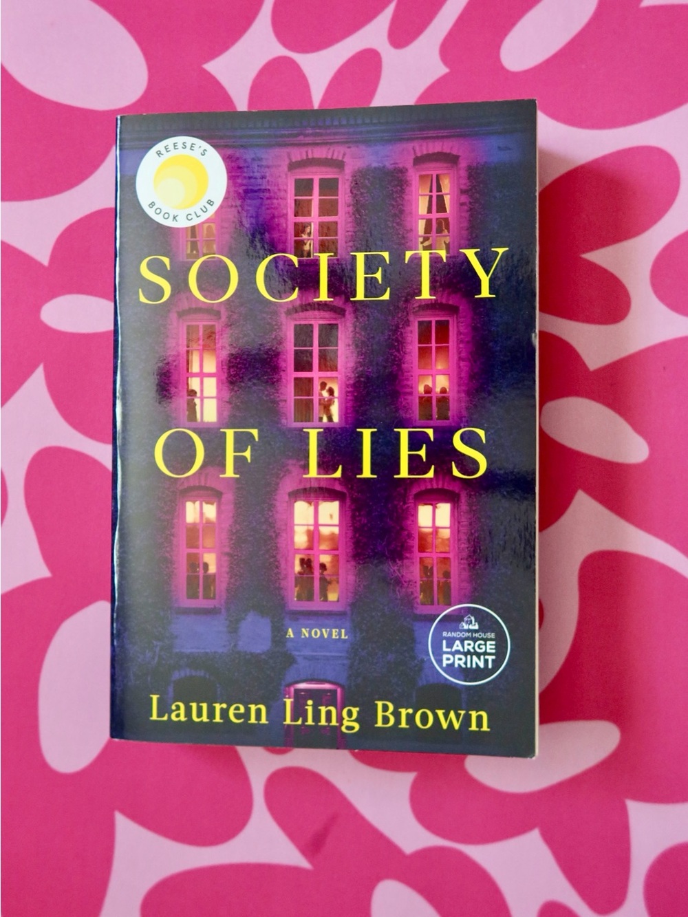 Society of Lies by Lauren Ling Brown